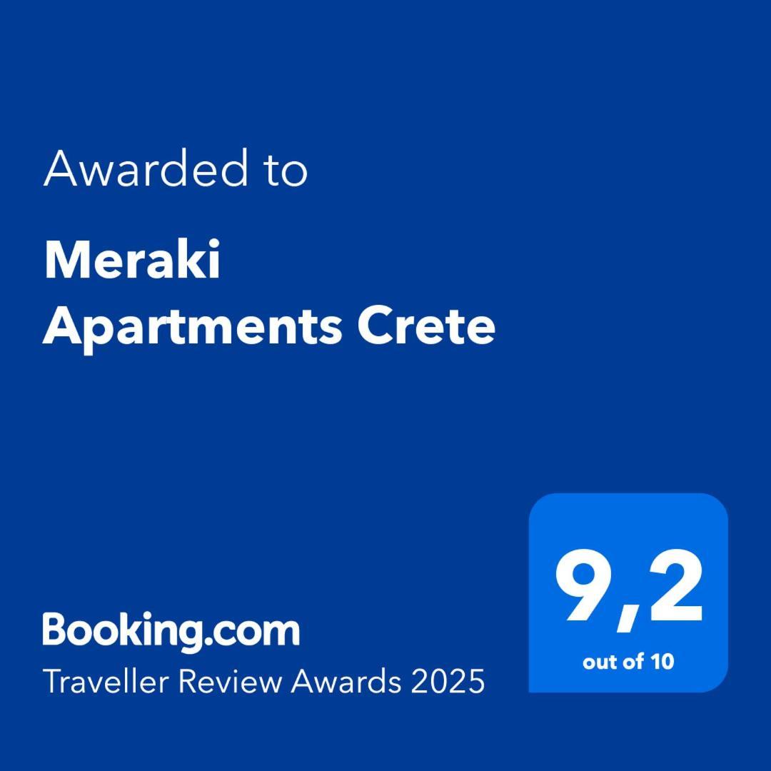Meraki Apartments Crete Plakias Buitenkant foto